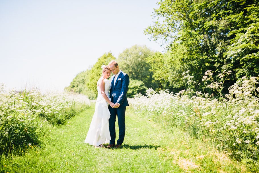Femma & Erwin | Landgoed Allingastate 12 bruidsfotografie sneek 12