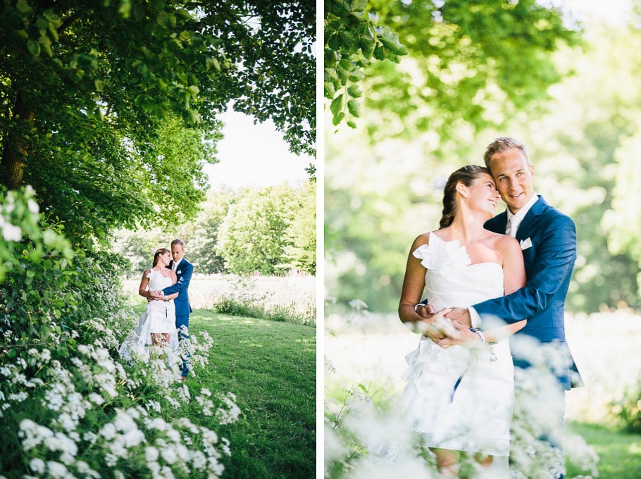 Femma & Erwin | Landgoed Allingastate 15 bruidsfotografie sneek 15