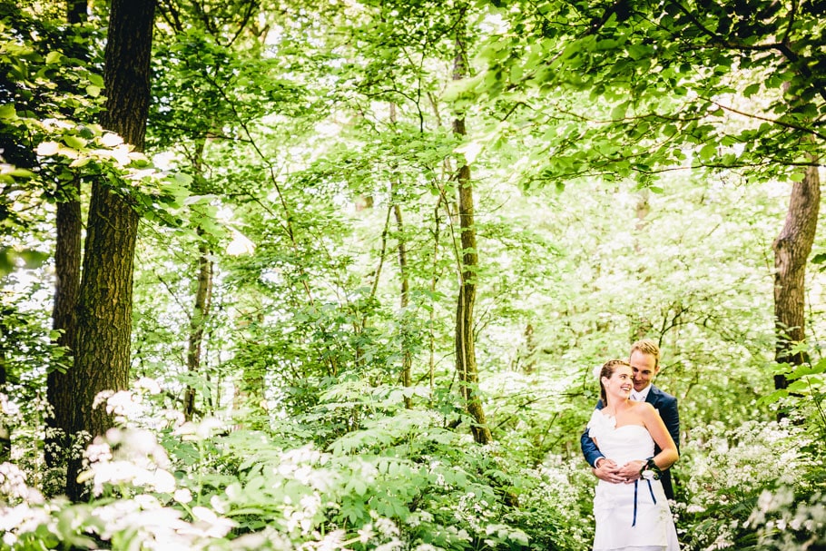 Femma & Erwin | Landgoed Allingastate 16 bruidsfotografie sneek 16