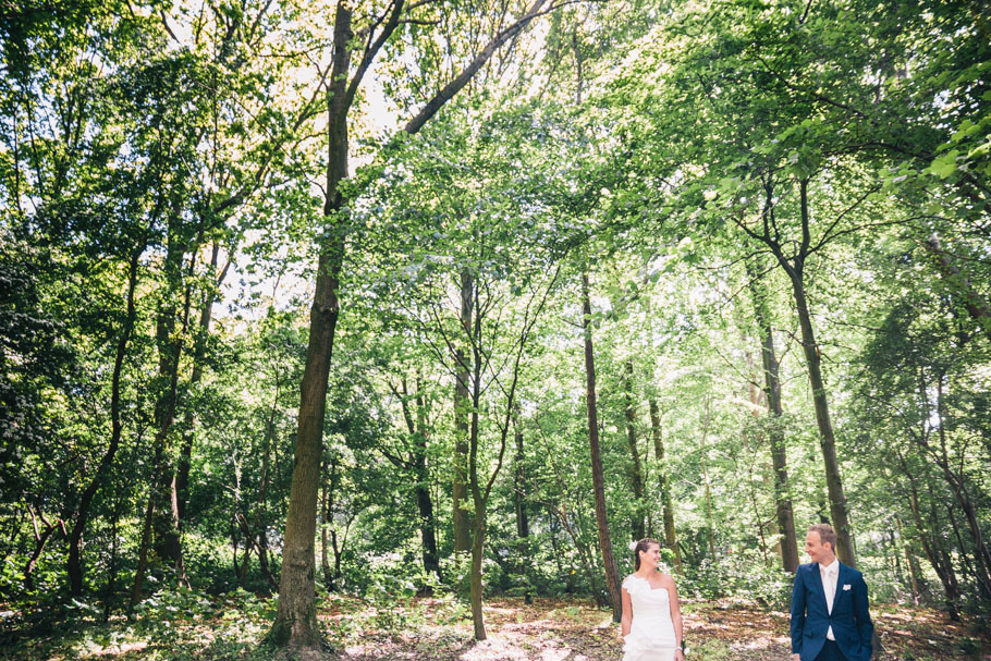 Femma & Erwin | Landgoed Allingastate 21 bruidsfotografie sneek 21