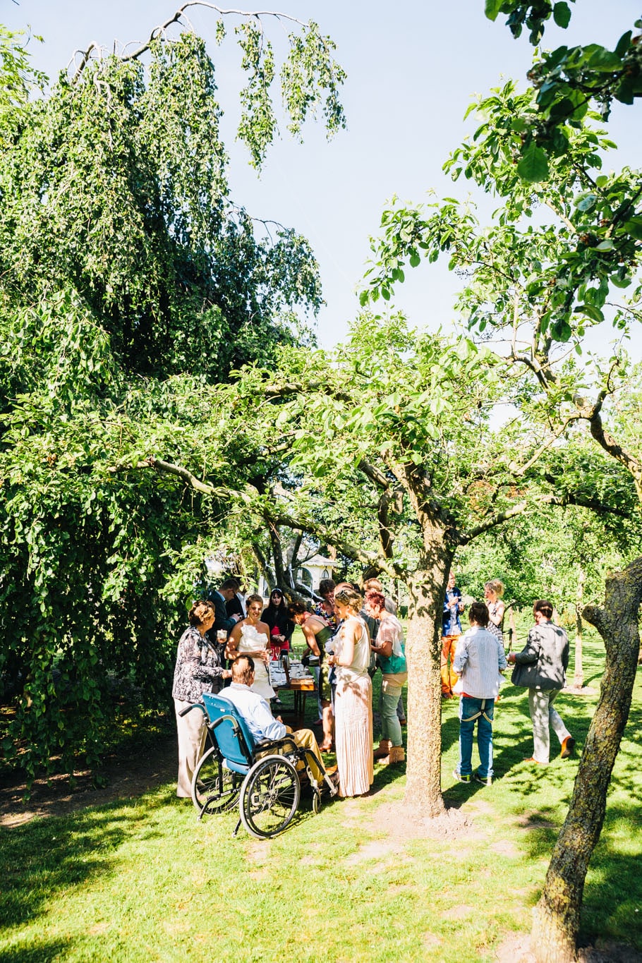 Femma & Erwin | Landgoed Allingastate 28 bruidsfotografie sneek 31