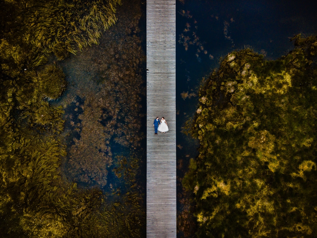 ISPWP award gewonnen! 2 bruidsfotograaf drone drenthe
