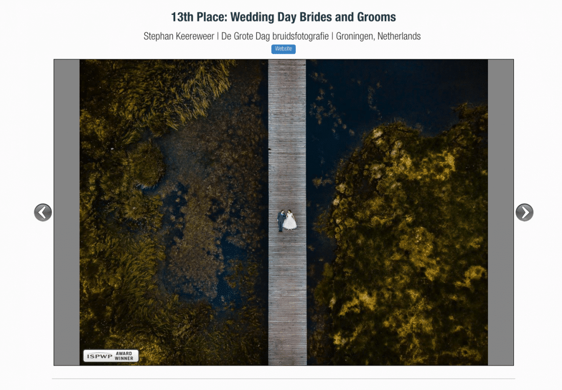 ISPWP award gewonnen! 4 Schermafdruk 2018 11 05 09.31.50