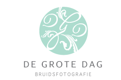 De Grote Dag – Bruidsfotografie / bruiloftfotografie / Groningen / trouwreportages / huwelijk / Groningen logo