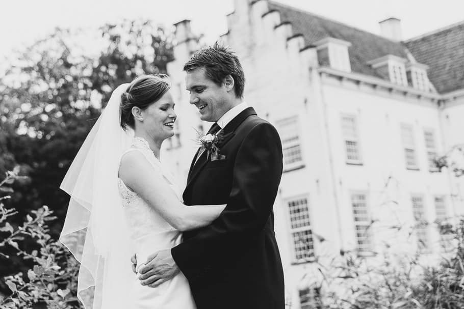 Bruidsfotografie Huis de Voorst