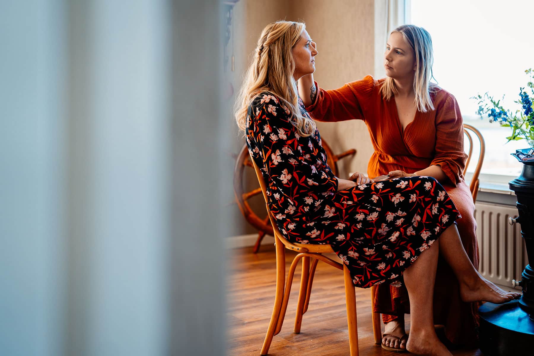 camping de rousant trouwen bruiloft druivenkas 003