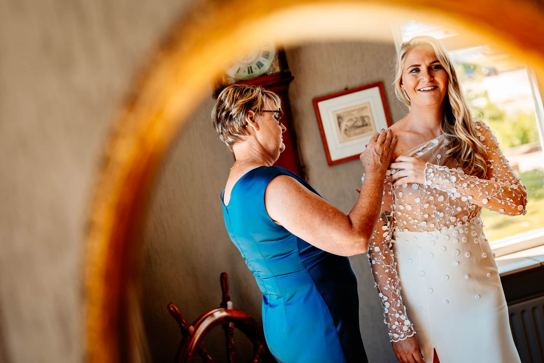 camping de rousant trouwen bruiloft druivenkas 006