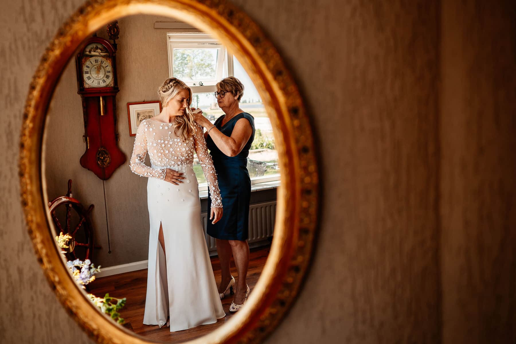 camping de rousant trouwen bruiloft druivenkas 008