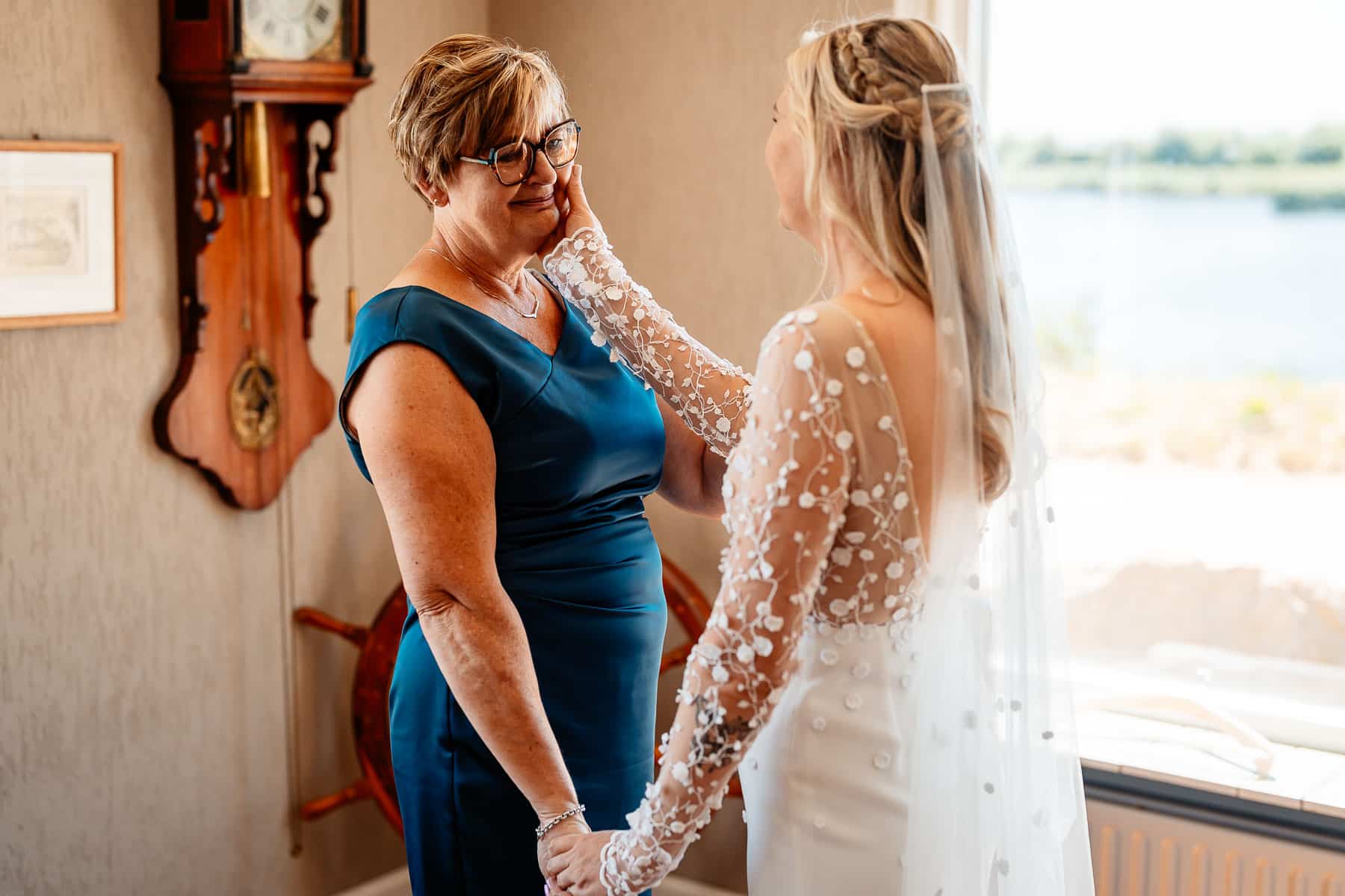 camping de rousant trouwen bruiloft druivenkas 010