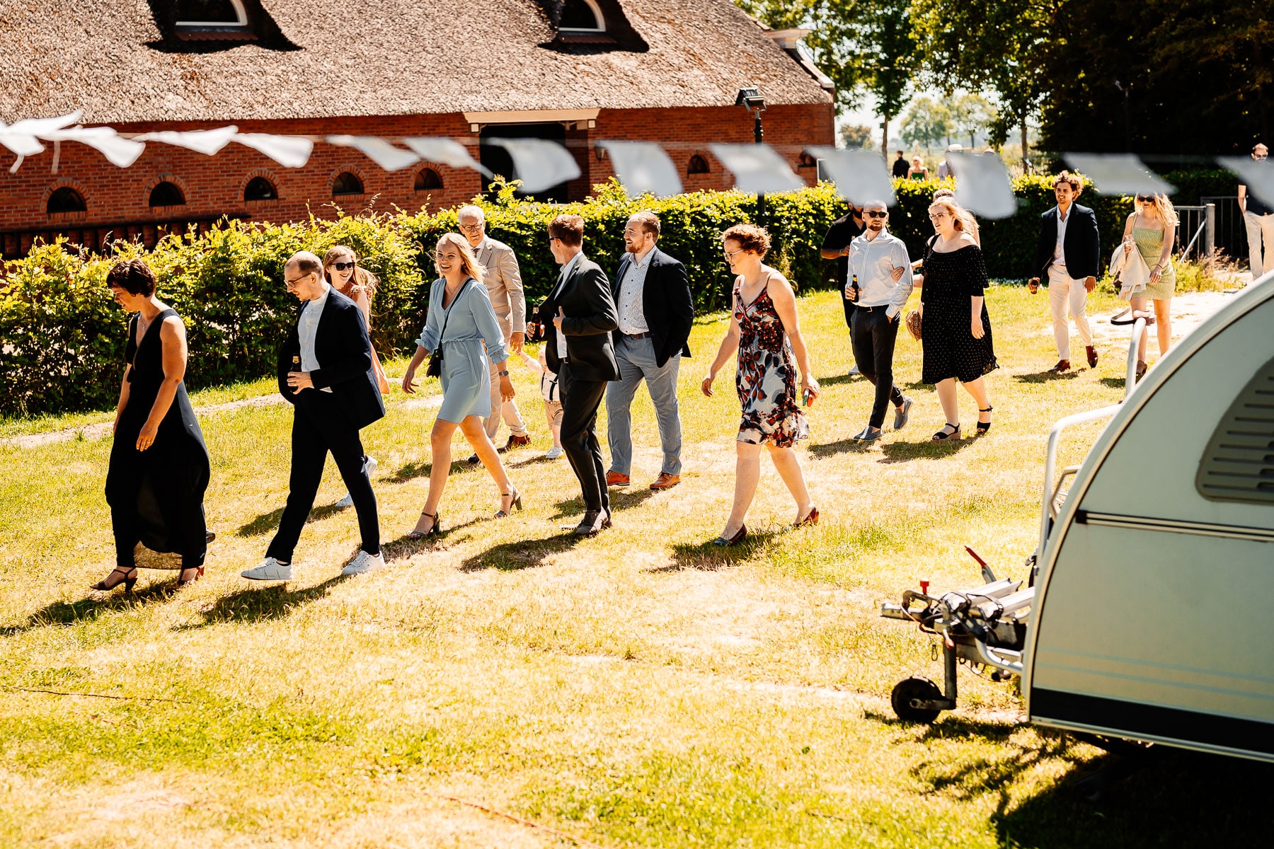 camping de rousant trouwen bruiloft druivenkas 011