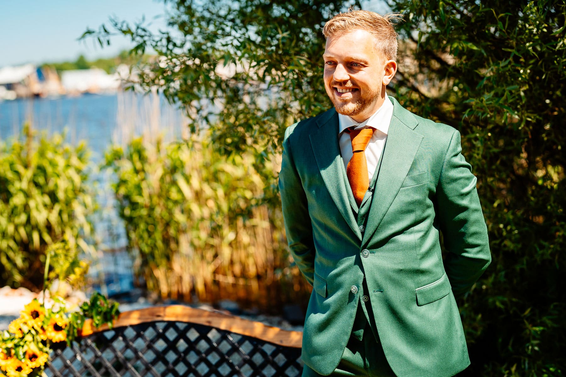 camping de rousant trouwen bruiloft druivenkas 015