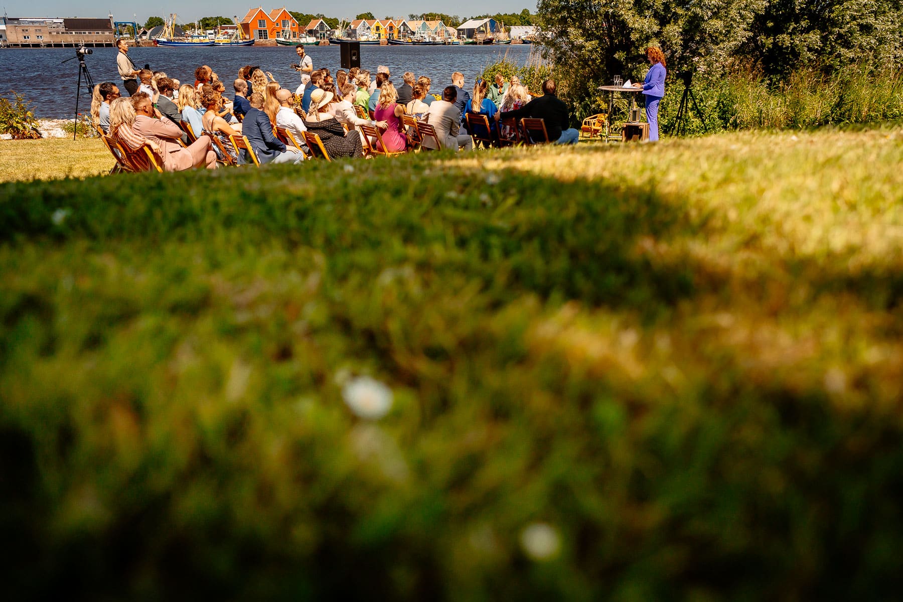 camping de rousant trouwen bruiloft druivenkas 017