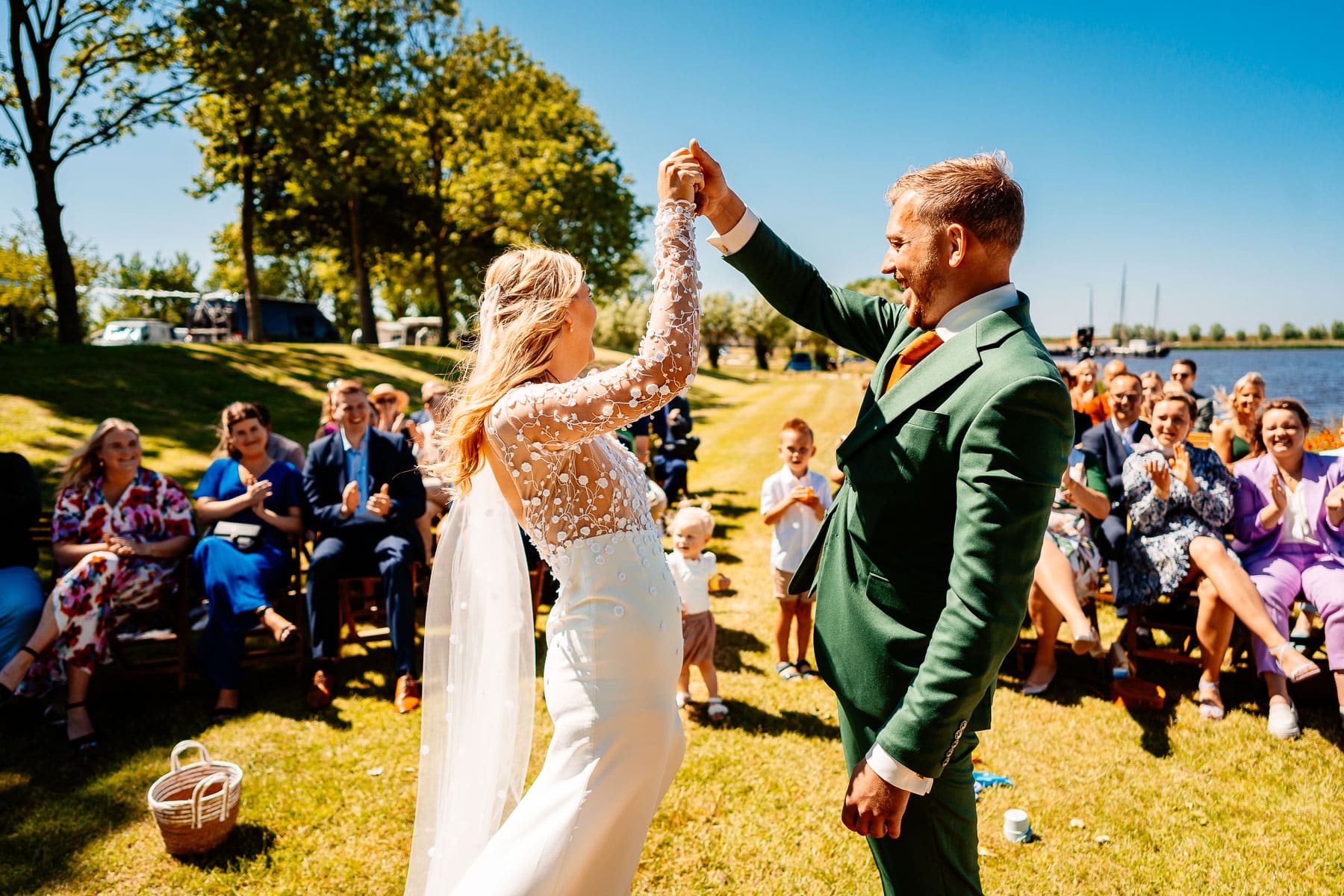 camping de rousant trouwen bruiloft druivenkas 023