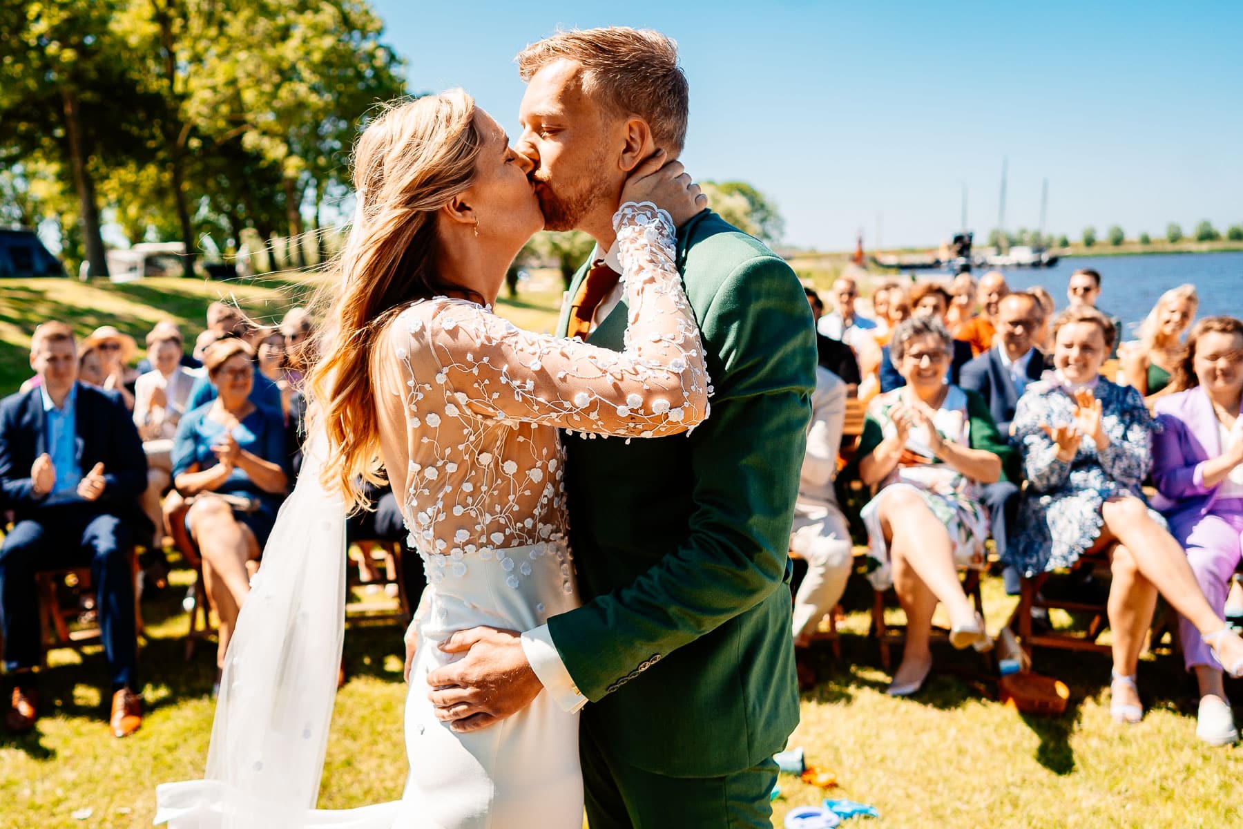 camping de rousant trouwen bruiloft druivenkas 024