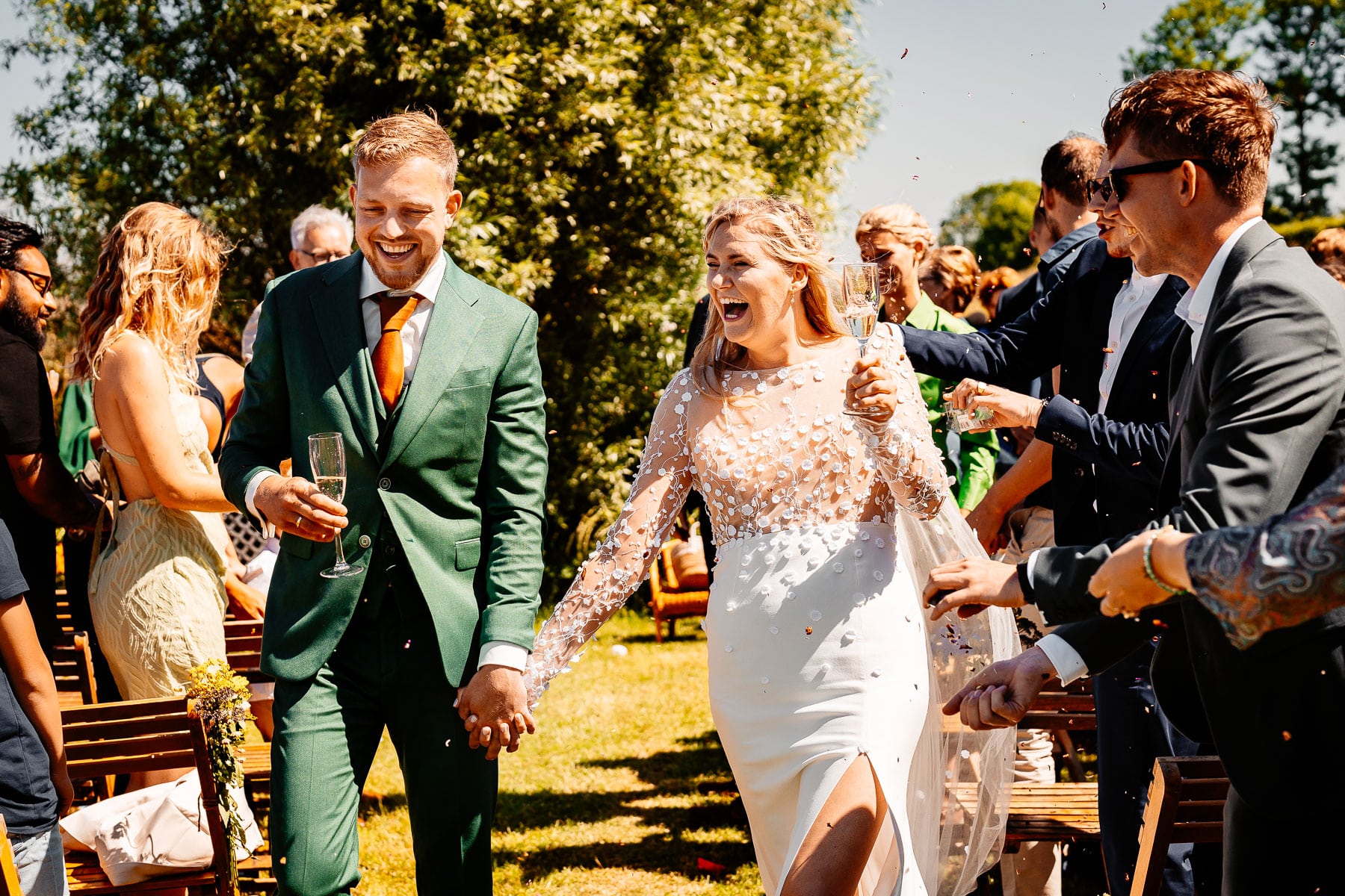 camping de rousant trouwen bruiloft druivenkas 026