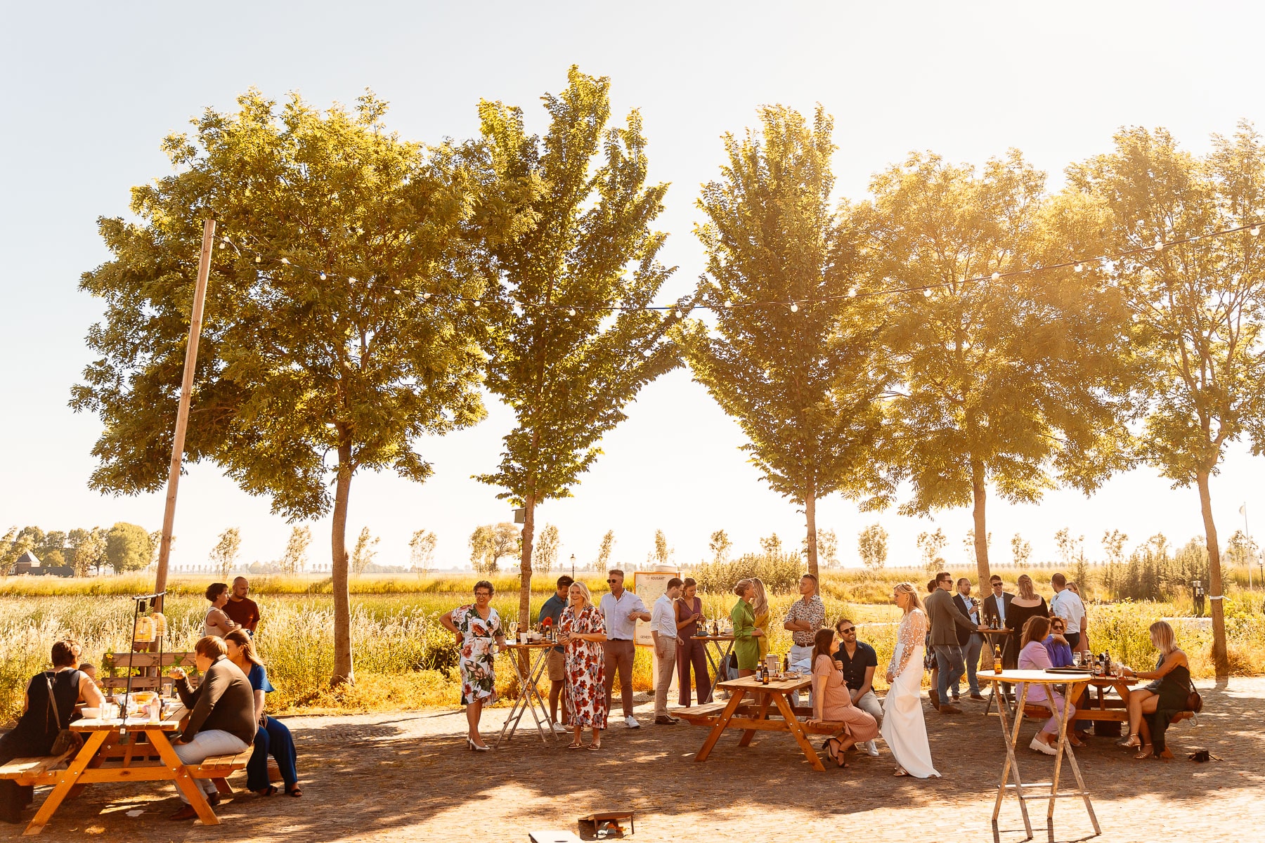 camping de rousant trouwen bruiloft druivenkas 033