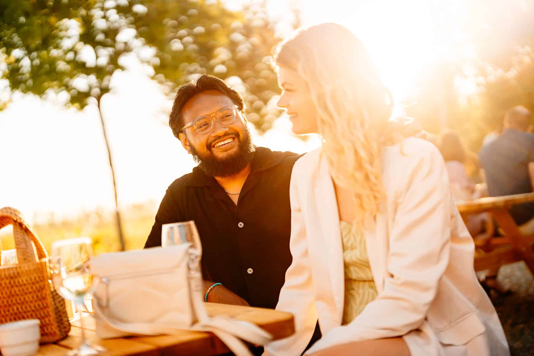 camping de rousant trouwen bruiloft druivenkas 034