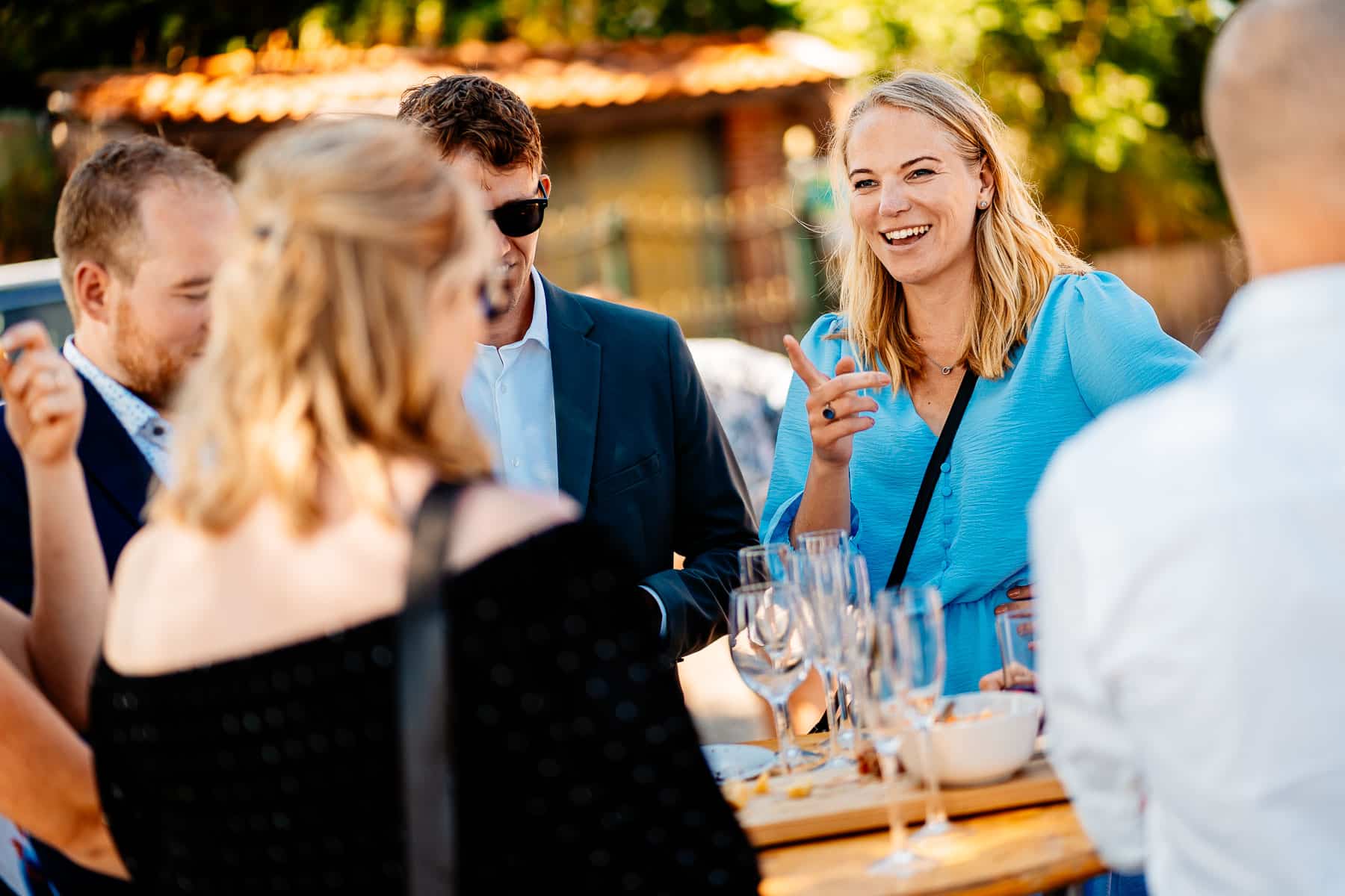 camping de rousant trouwen bruiloft druivenkas 035