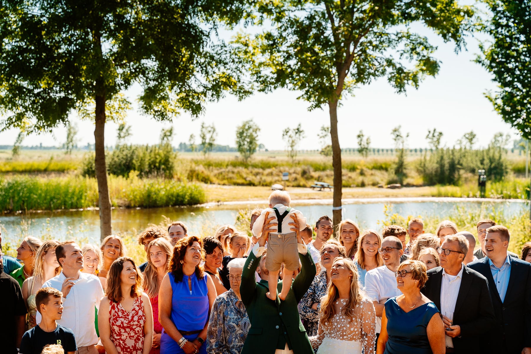 camping de rousant trouwen bruiloft druivenkas 037