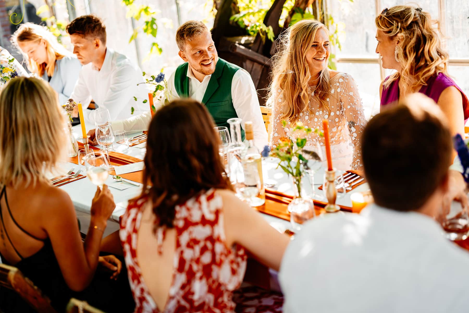 camping de rousant trouwen bruiloft druivenkas 038