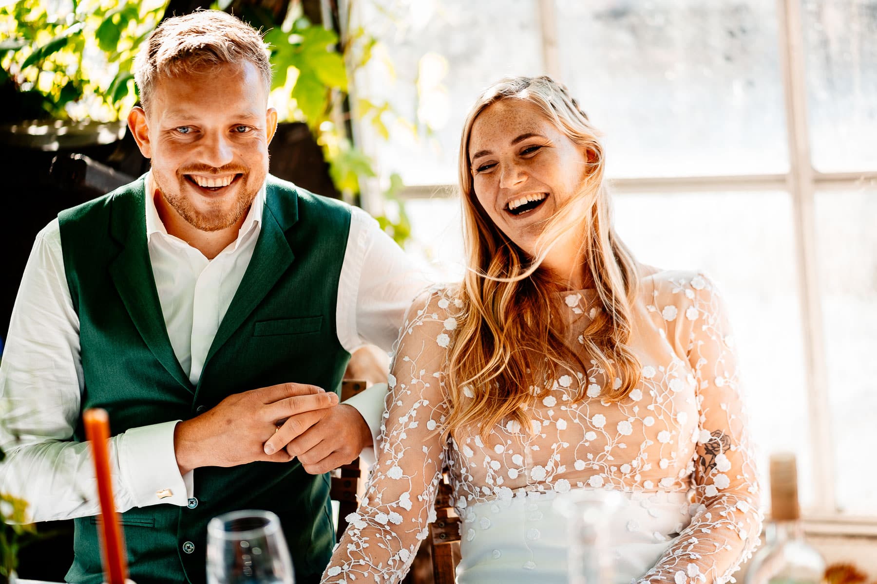 camping de rousant trouwen bruiloft druivenkas 039