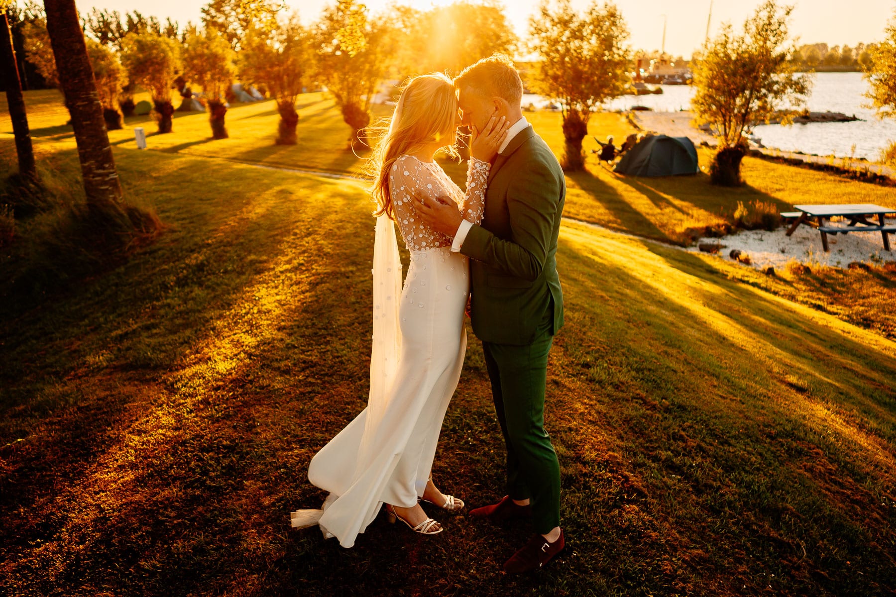 camping de rousant trouwen bruiloft druivenkas 045