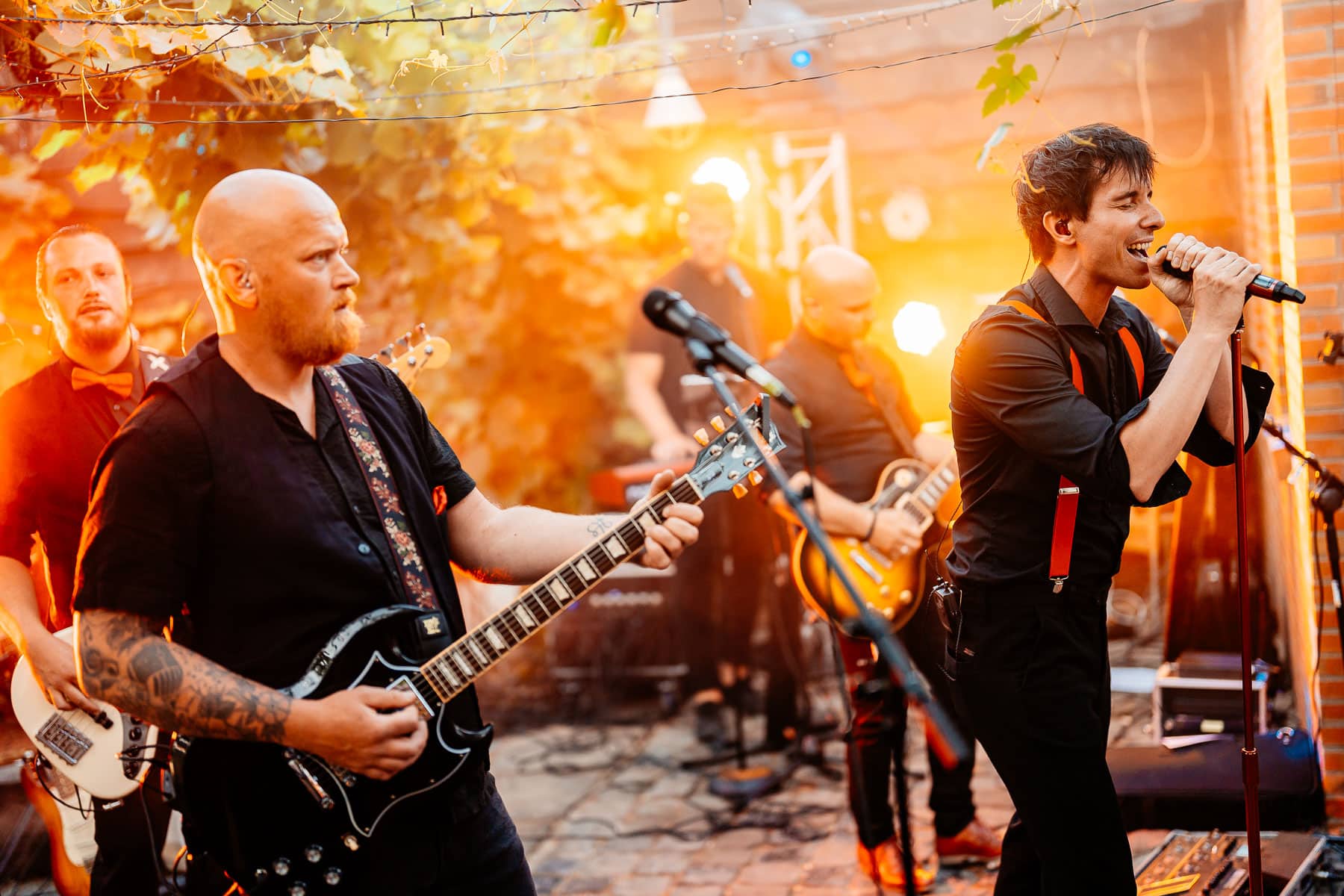 camping de rousant trouwen bruiloft druivenkas 046