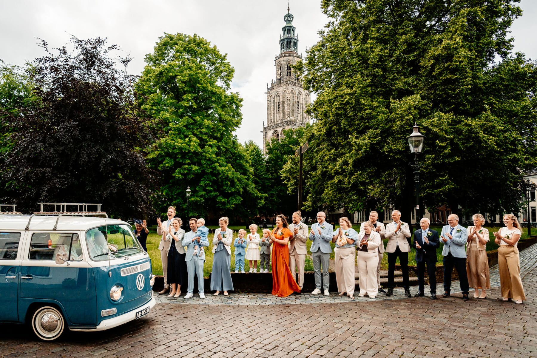 Nicole & Meine / de Paalkoepel & Martinikerk 9 trouwfotograaf paalkoepel groningen 009