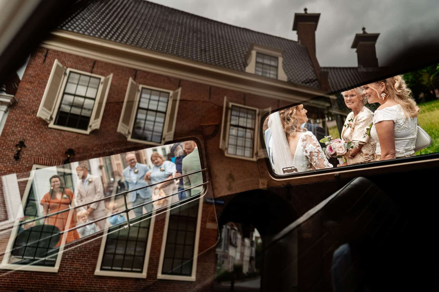 Nicole & Meine / de Paalkoepel & Martinikerk 10 trouwfotograaf paalkoepel groningen 010