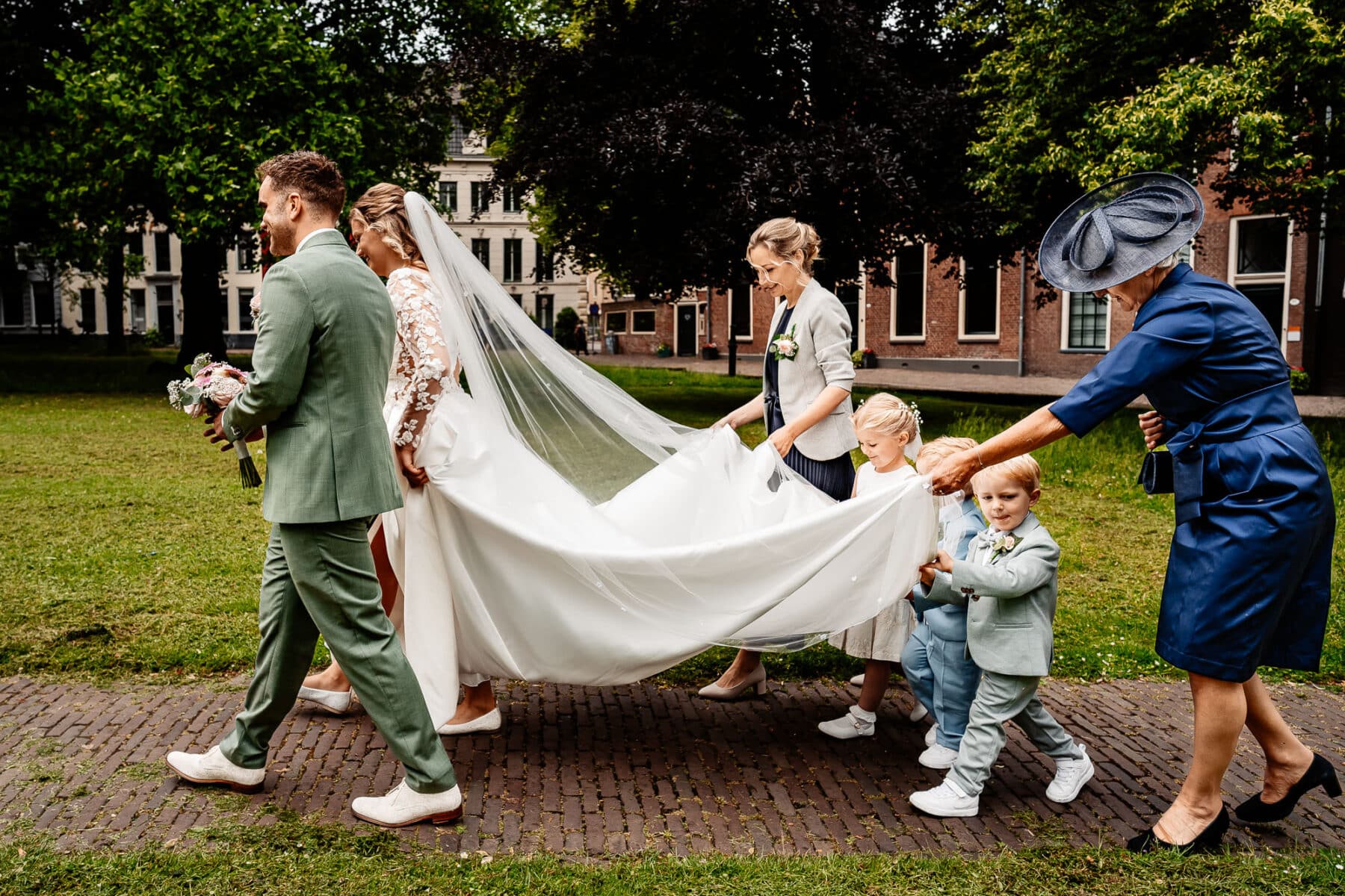 Nicole & Meine / de Paalkoepel & Martinikerk 11 trouwfotograaf paalkoepel groningen 011