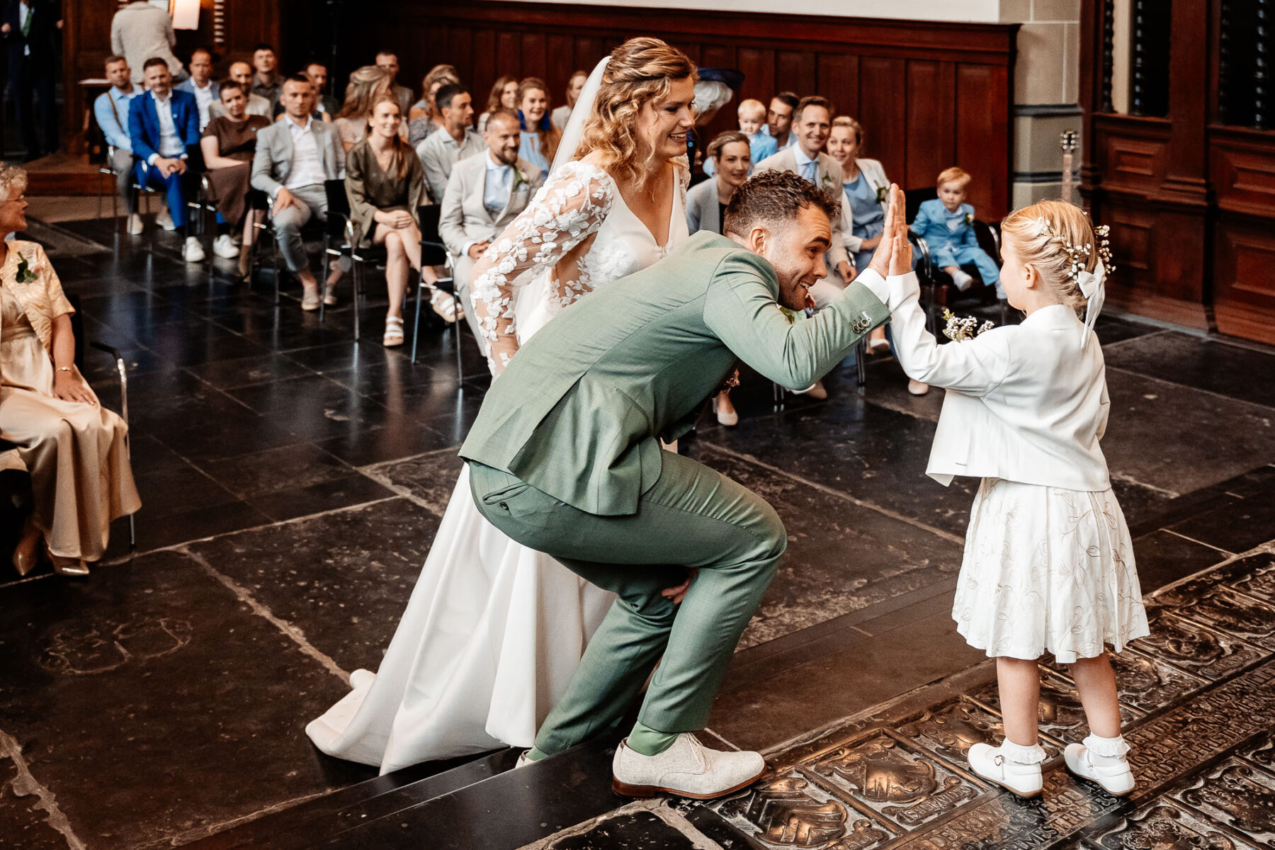 Nicole & Meine / de Paalkoepel & Martinikerk 14 trouwfotograaf paalkoepel groningen 014