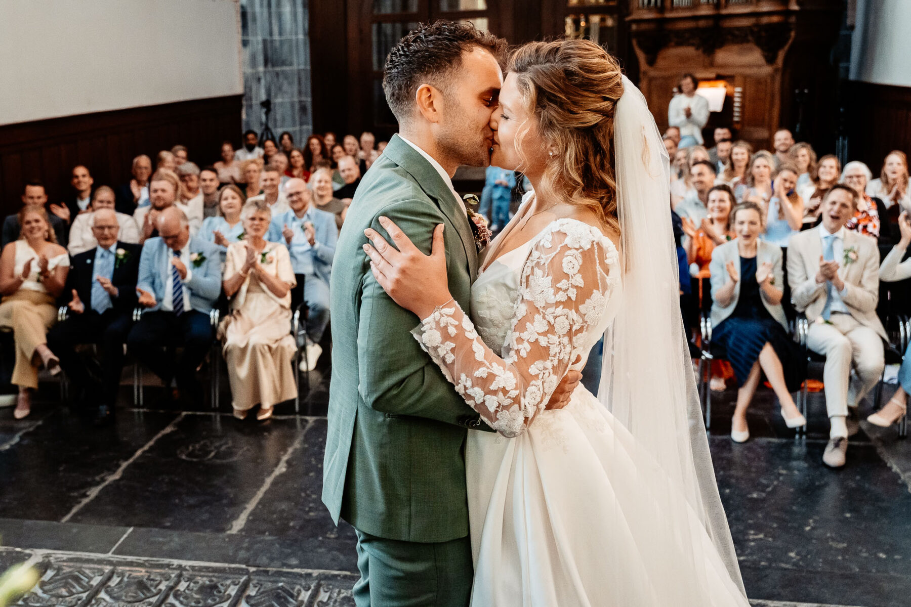 Nicole & Meine / de Paalkoepel & Martinikerk 21 trouwfotograaf paalkoepel groningen 021