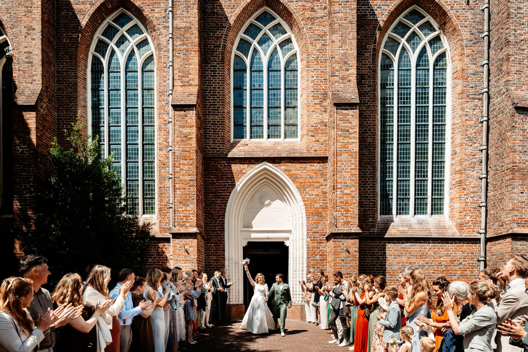 Nicole & Meine / de Paalkoepel & Martinikerk 24 trouwfotograaf paalkoepel groningen 026