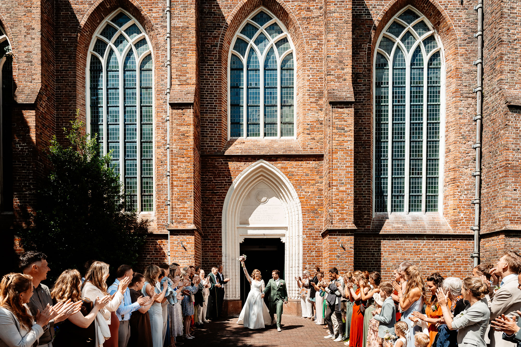 Nicole & Meine / de Paalkoepel & Martinikerk 1 trouwfotograaf paalkoepel groningen 026