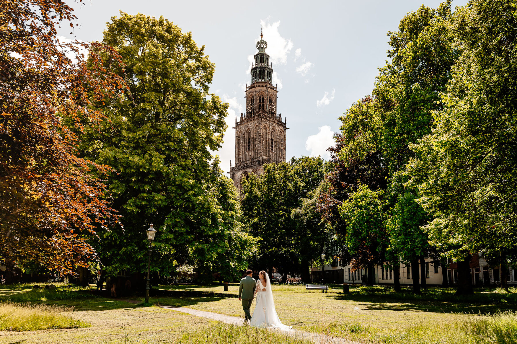 Nicole & Meine / de Paalkoepel & Martinikerk 26 trouwfotograaf paalkoepel groningen 028