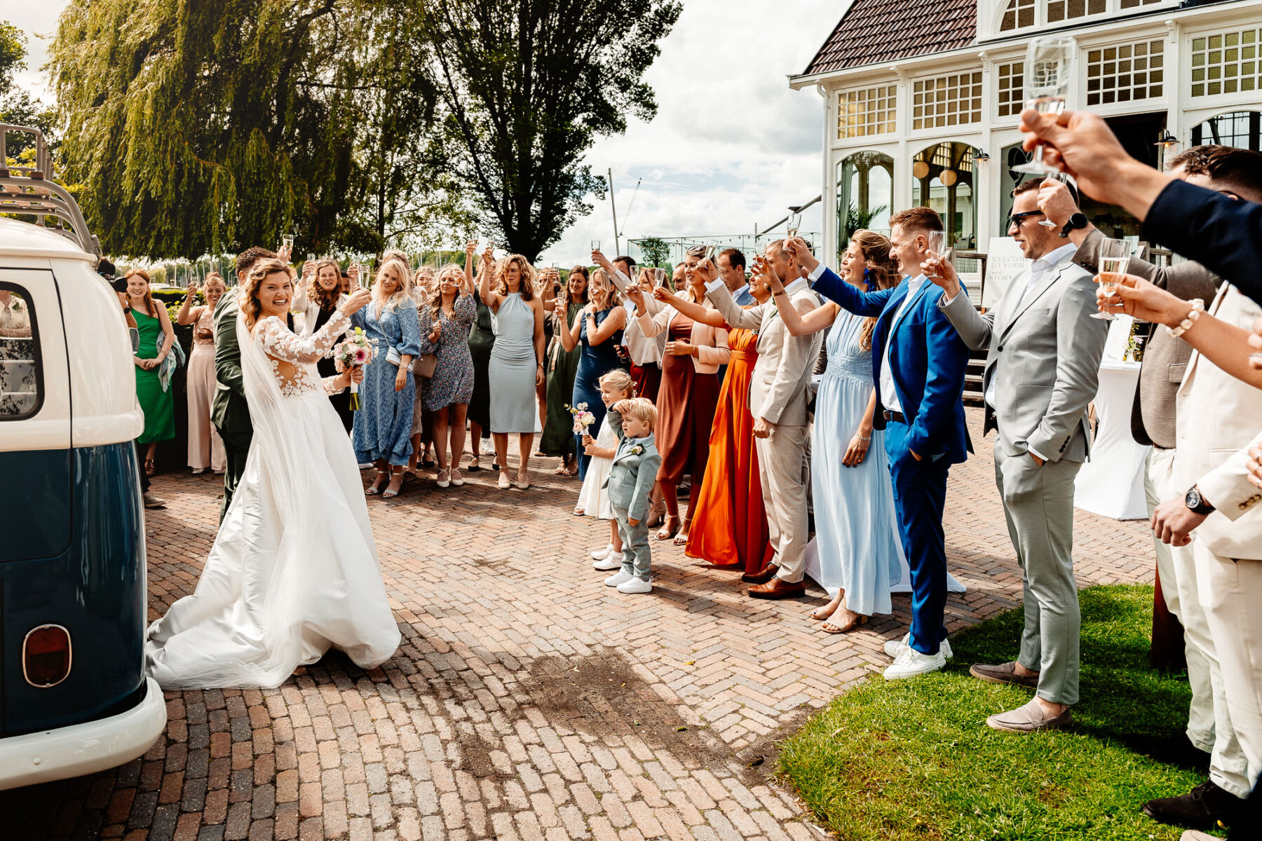 Nicole & Meine / de Paalkoepel & Martinikerk 27 trouwfotograaf paalkoepel groningen 029
